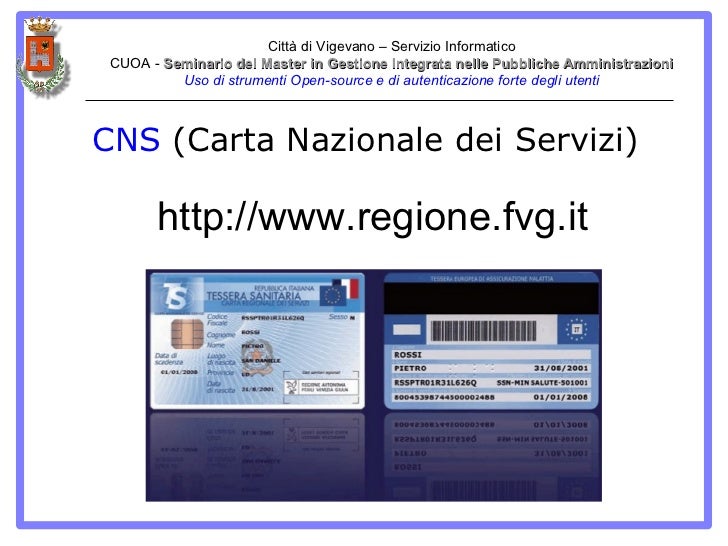 SCARICARE SW CRS REGIONE FVG